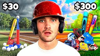Cheap vs Expensive Baseball Gear (2025)