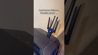 0 ping WiFi booster 🤯 #wifi #0ping #fortnite #wifibooster