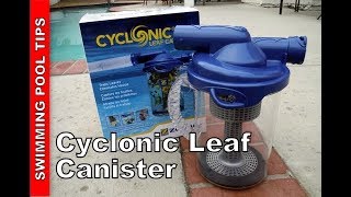 Zodiac Cyclonic Leaf Catcher CLC500 - Review & Installation