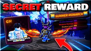 Getting The NEW SECRET Reward And Becoming OVERPOWERED In Arise Crossover!