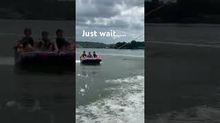 #tubing #lakelife #lake #summer #summerfun #water