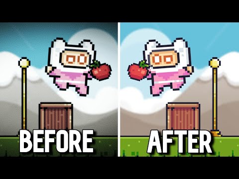 How To IMPROVE The Overall Look of Your Game in Godot