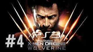 X-Men: Origins Wolverine - Walkthrough Part 4 (PS3)