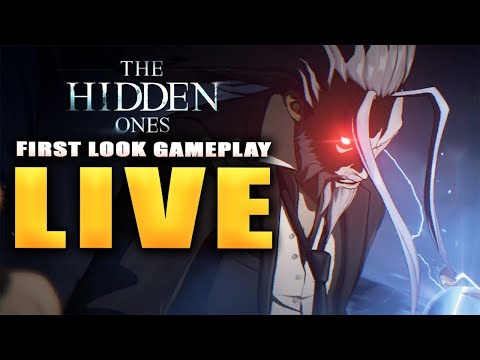 THE HIDDEN ONES *LIVE* PVP & STORY GAMEPLAY! #2 (The Outcast)