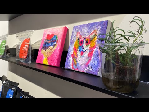 Color of Life : 靜心肌理畫