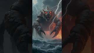 HYBRID 18 -  Tiger vs Crab | #HybridAnimals #TigerVsCrab #WildHybrid #AnimalMix #shorts"