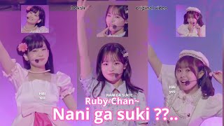 Ruby-Chan~ Nani ga suki ?... (Original) Doksli 🤭