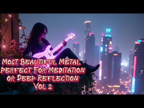 Most Beautiful Metal | Perfect For Meditation or Deep Reflection Vol 2 | Dark Metal | Gothic Metal