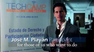 TECHCAMP MEXICO: Rule of Law & Citizen Participation