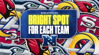 One Bright Spot for EACH NFC West Team: 49ers, Rams, Seahawks & Cardinals 🌟🏈