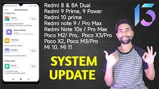 Miui 13.5 New Update - System App Updates ( Poco Launcher 4 Stable, Miui Launcher, Themes, Gallery)