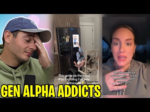 Gen Alpha Phone Addiction is ALREADY Out of Control in 2025...