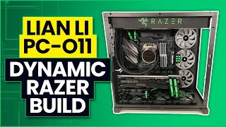 Lian Li PC-O11 Dynamic Razer Build - Thermals