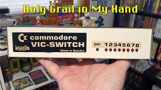 What Is the Commodore VIC-Switch? A Rare C64/VIC-20 Hardware Gem!