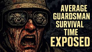 What Actually Determines an Imperial Guardsman's Survival Rate in WH40K?