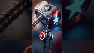 Marvel all hero vs and Thor power💀🥶 #ironman # Spider-Man #Hulk #Superman #deadpool #avengers