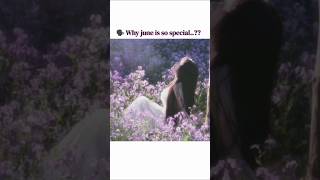🗣️Why June is so special? #bts #army #jhol #trending #new