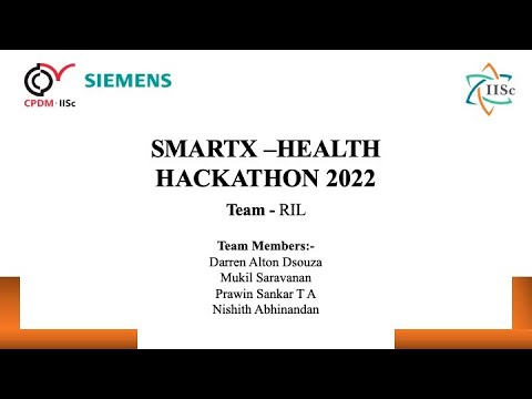 Team RIL -  Siemens Hack 2022