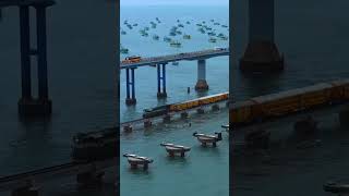 A soul-stirring accident in history | Pamban bridge Train Accident #shorts