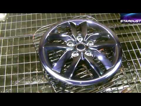 How to paint the silver black effect of the kawasaki H2R
