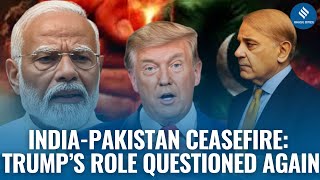 Pakistan Thanks Trump for Peace Push After Operation Sindoor, But India Says ‘No Mediation’
