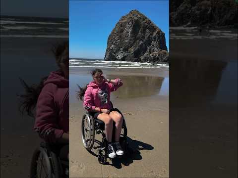 Wheelchair on a beach?