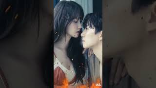 JUNHO AND YOONHA photoshoot behind the scene like this #kingtheland #popular #kdrama #viral #junho