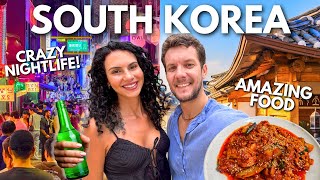 OUR FIRST TIME IN SOUTH KOREA! 🇰🇷 Seoul Shocked Us