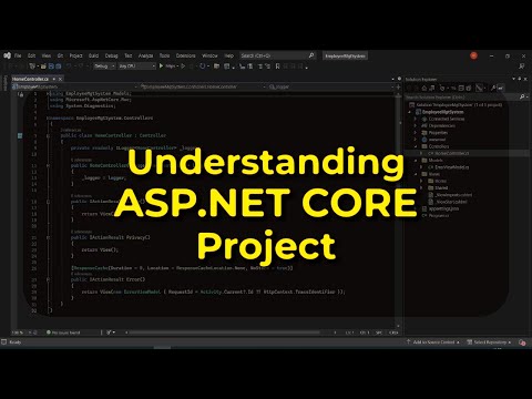 Understanding Asp.Net Core MVC Project Files and Folders | IAmUmair