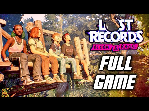 Lost Records Bloom & Rage Tape 1 - Full Game Gameplay Walkthrough (PS5 Pro)