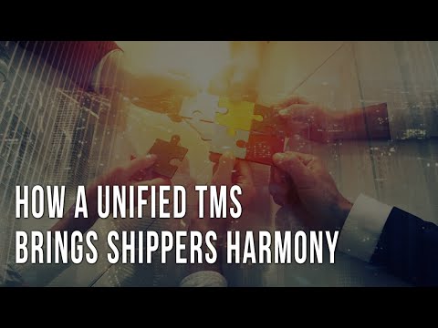 From Inbound to Final Mile, A Unified TMS for Surface Modes Brings Shippers Harmony