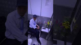 Office in the elevator in China #china #travel #chinatravel #interestingfactsaboutchina