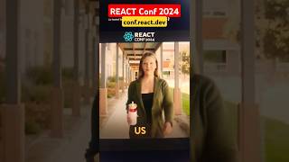 React Conf 2024 is available on conf.react.dev #reactjs #meta