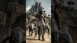"Anubis Reborn: Guardian of the Mech Empire"#AnubisReborn #CyberMythology