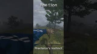 Lion’s Hunt: Predator Gaming Style #KnifeOnly #CODLion #EpicKills #lionhunt #GamingLion