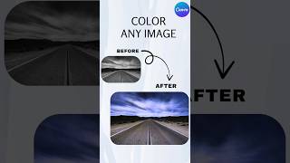 Colorize Black & White Photos Using AI in Canva!