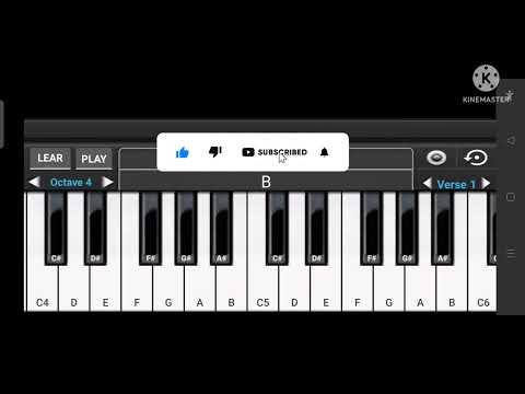 Habibi come to Dubai song's starting tune on piano easy . #shorts .