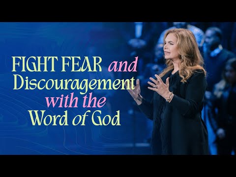 Fight Fear And Discouragement With The Word Of God | Victoria Osteen