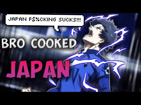 How blue lock cooked Japan pt.1