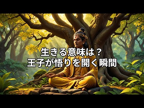 生きる意味は？　王子が悟りを開く瞬間