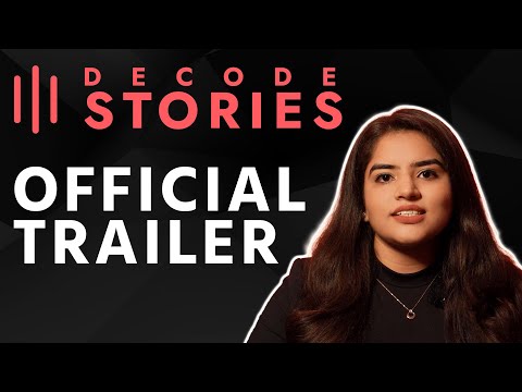 Decode Stories | OFFICIAL TRAILER | Leadership Podcast