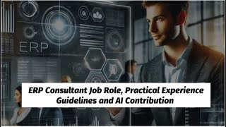 Unlock the World of ERP Consulting | Practical Experience & AI in Action