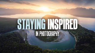 How to Find Inspiration as a Landscape Photographer