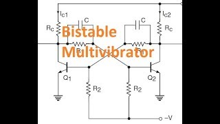 Bistable Multivibrator  Using Transistors