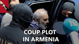 SPECIAL REPORT: Major crackdown on Armenia’s opposition over alleged coup plot