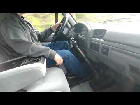 1995 F150 5 Speed Ride Along