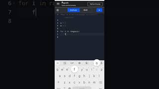 #shorts #pythonprogramming #python