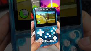 Relive your childhood gaming memories #r36s #console #gaming #nintendo #mariokart #shorts #gameboy