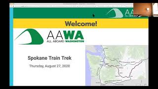 2020 Train Trek to Spokane and Beyond
