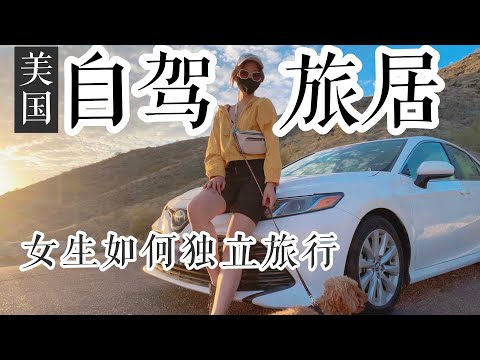 Road Trip Vlog｜一天假没请，一人一狗自驾走遍半个美国｜何以解忧，唯有旅行